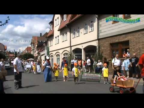 Werraland.net Vor Ort - Festzug Schützenfest Wanfried 2011