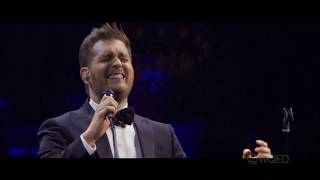 Michael Buble sings &quot;Try a Little Tenderness&quot; Live In LA 2005. HD 1080p. Caught in the Act.