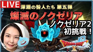ノクゼリア２にパラディンで挑戦したい『ドラゴンクエスト10』顔出し女性実況生配信