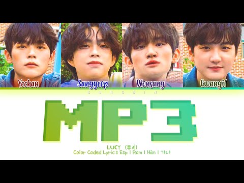LUCY MP3 Lyrics (루시 MP3 가사) (Color Coded Lyrics)