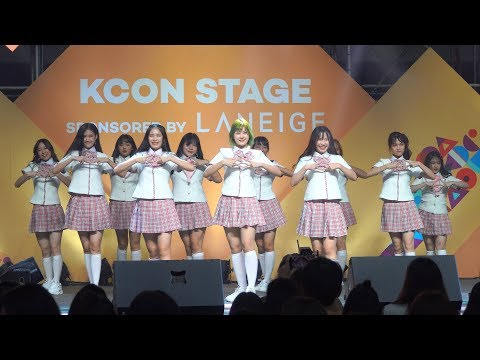 180930 K-GIRLS cover PRODUCE48 - 내꺼야 (PICK ME) @ [KCON 2018 THAILAND] COVER STAR K (TOP 3 Encore)