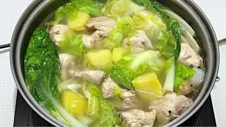 Chicken Nilaga | Nilagang Manok | Chicken Recipe