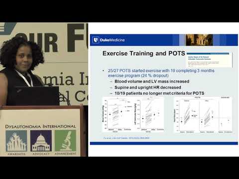 Exercise for Dysautonomia/POTS - Dr. Camille Frazier-Mills
