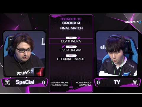 [2020 GSL S2] Ro.16 Group A Match5 TY vs SpeCial