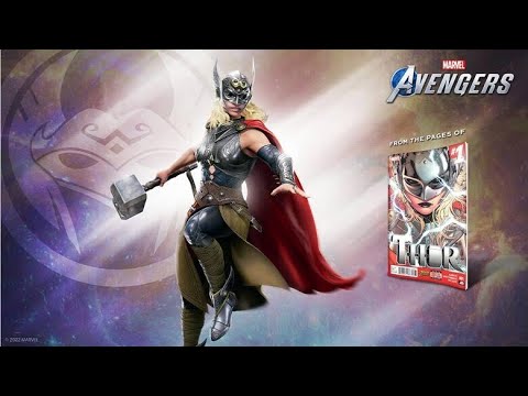 Marvel's Avengers Jane Foster/ The Mighty Thor Build | Non Raid Gear Alternatives | Showcase ⚡️
