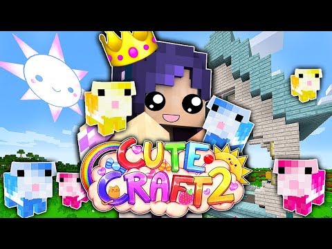 THE RISE OF HAMSTER QUEEN!! | CuteCraft NEW Minecraft SMP (Season 2)