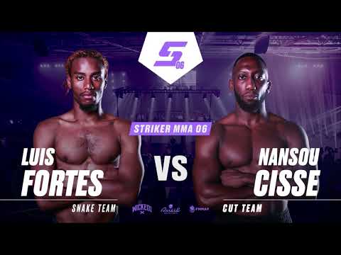 Luis Fortes VS Nansou Cisse - Striker MMA 06