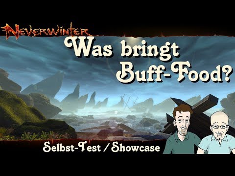 NEVERWINTER: Was bringt Buff-Food? - Selbst-Test Showcase - Einsteiger Anfänger Guide PS4 deutsch