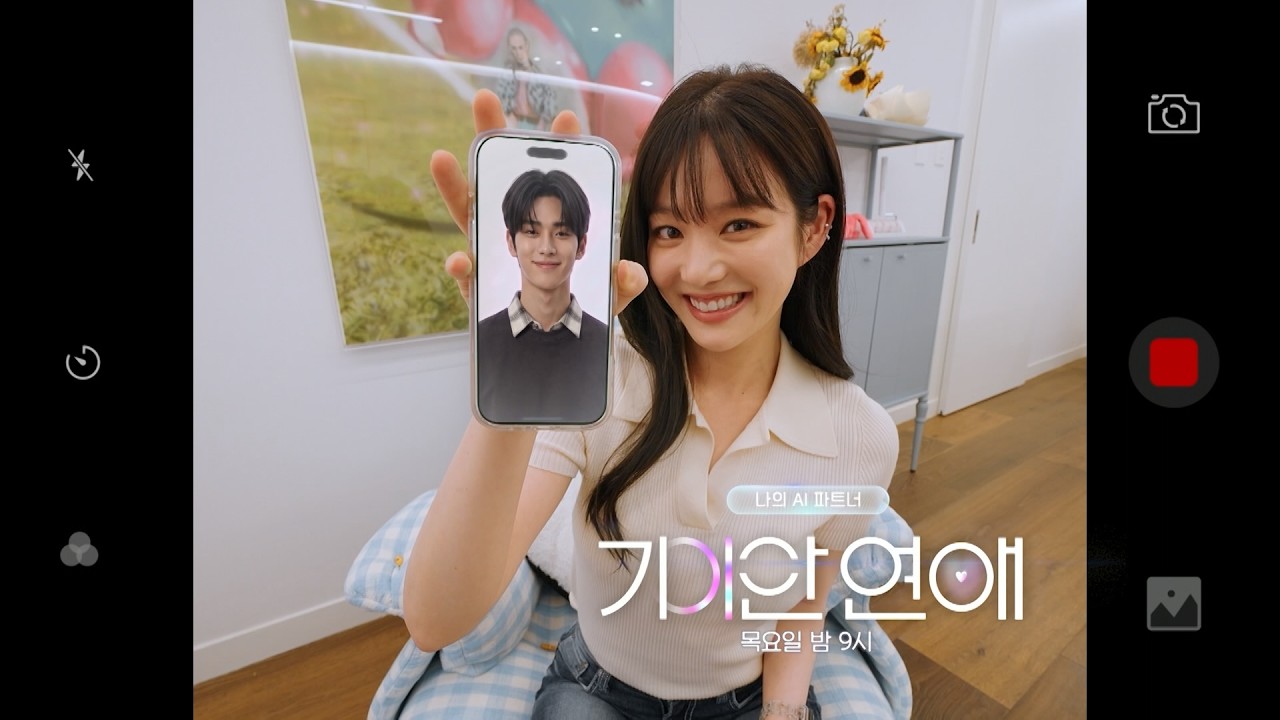 "자기야 인사해~" 이유비의 남자친구를 소개합니다 | 나의 AI 파트너-기이안 연애 [15초 티저]