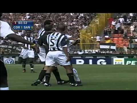 Corinthians 7 x1 Santos -ETERNO 7X1 BRASILEIRAO 2005  JOGO COMPLETO HD