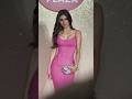 Imouniroy Hot Look In Pink Gown At Red Carpet Mouniroy