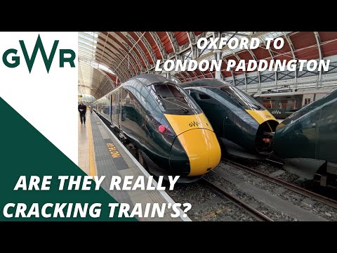 GWR CLASS 800 REVIEW! Oxford to London Paddington