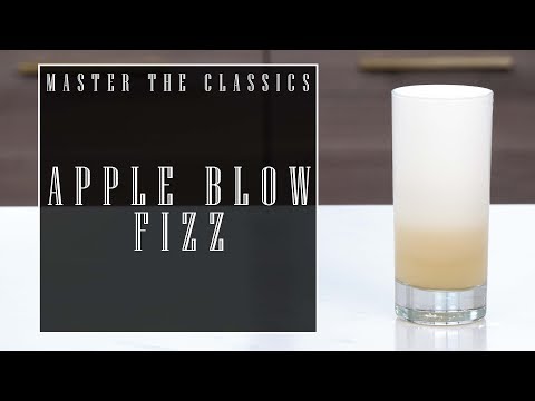 Apple Blow Fizz – The Educated Barfly