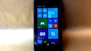 Nokia Lumia 530 Dual SIM (Green) - відео 2