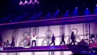 Matt Pokora - Intro Red , Avant Nous &  Medley (R.E.D Tour)  @ Zénith de Lille [15/10/15]