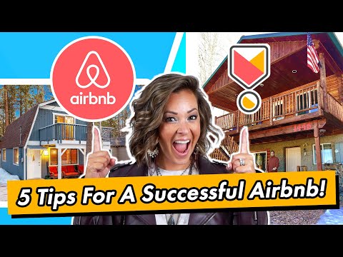 5 Tips For Running A Successful Airbnb