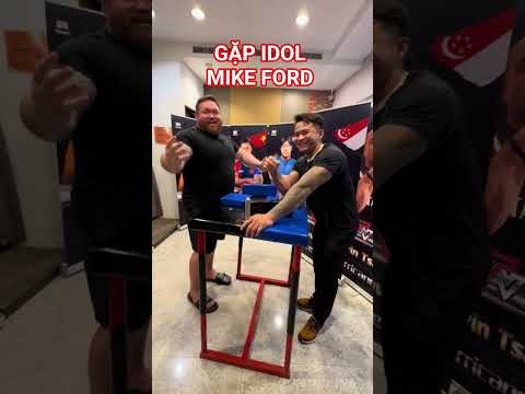 Day 1 ĐÀI LOAN GẶP MIKE FORD