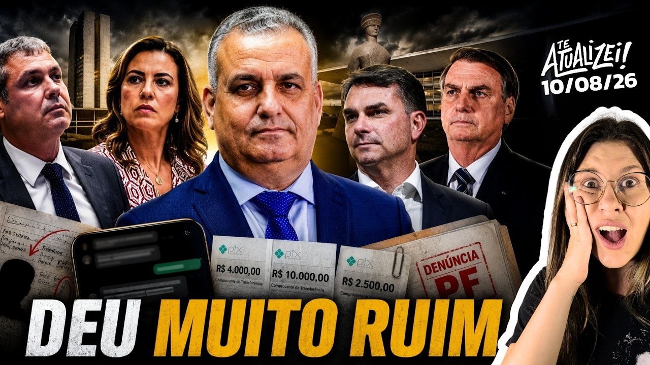 Bárbara: O ESCÂNDALO que pode ELEGER Flávio e derrubar Soraya e Lindbergh