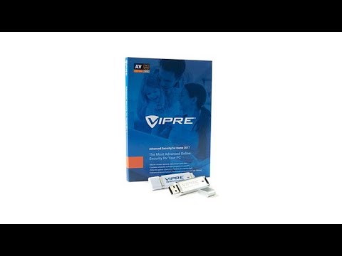 VIPRE Advanced Security for Home 2017 for 8 PCs