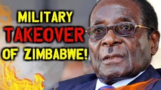 PANIC IN ZIMBABWE As Military Takes Over Streets! - MASSIVE Shift In Power