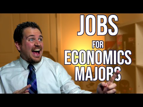 15 Jobs You Can Get With An ECONOMICS MAJOR