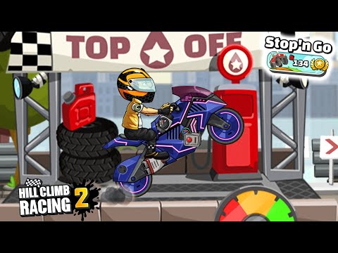 STOP'N GO NEW EVENT - Hill Climb Racing 2 Walkthrough Gameplay