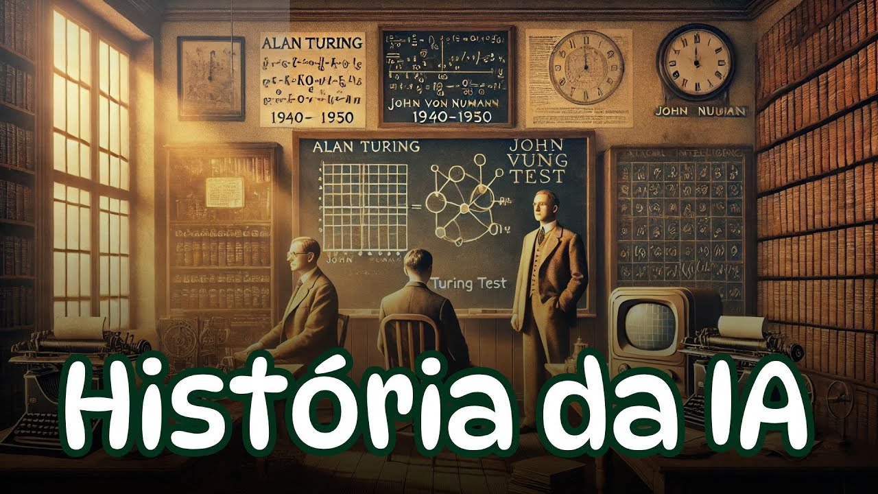 INTELIGÊNCIA ARTIFICIAL – Do Passado ao Futuro