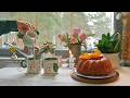 Slow Days At Home Orange Cake Rye Bread Comfort Food Silent Vlog