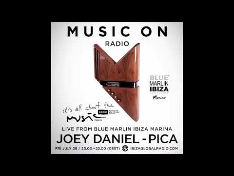 Joey Daniel, Antonio Pica at Blue Marlin Ibiza Marina   28 07 17