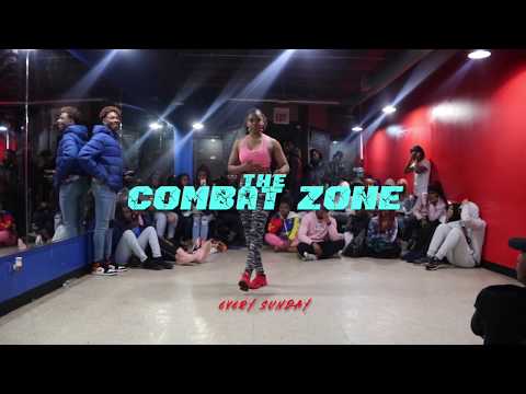 Astronaut Flee Presents - "Combat Zone" | Simone Solo