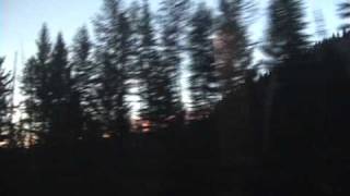 preview picture of video 'Empire Builder westbound - Journeys End in Essex MT 2010-09-03.wmv'