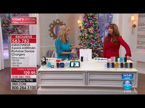 HSN | Electronic Gifts 12.18.2017 - 10 PM