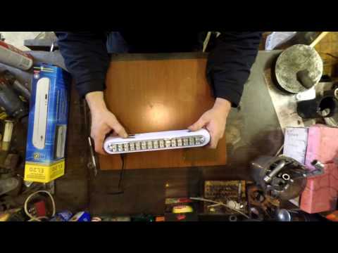 Светодиодный светильник на аккумуляторах Feron