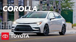 Toyota 2024 Toyota Corolla Overview | Toyota