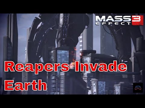 Mass Effect 3 LE  - The Reaper Invasion of Earth