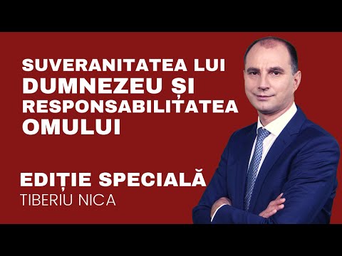 SUVERANITATEA LUI DUMNEZEU SI RESPONSABILITATEA OMULUI | Editia Speciala | 18.02.2021 | SperantaTV