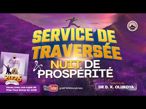 Prier Pour Entrer En 2026 (Orateur: DR. D.K OLUKOYA) 31-12-2025