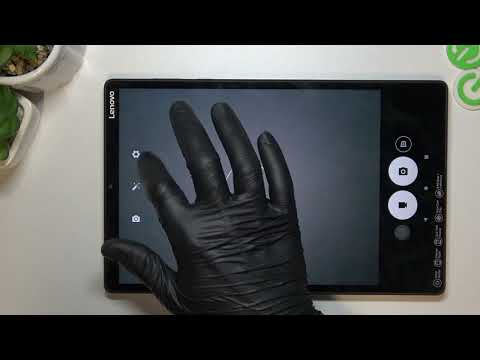Lenovo Tab M10 Plus - How To Turn Off Camera Location Tag