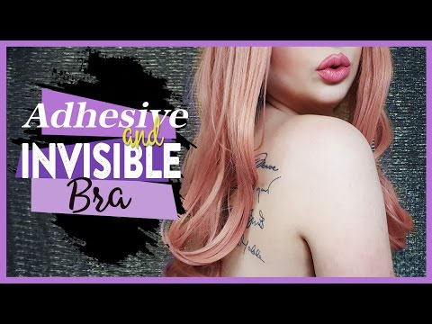 Invisible self adhesive bra review