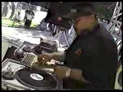 DJ Havik (Beat Junkies) @ Street Jam 1999 in San Jose