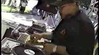DJ Havik (Beat Junkies) @ Street Jam 1999 in San Jose