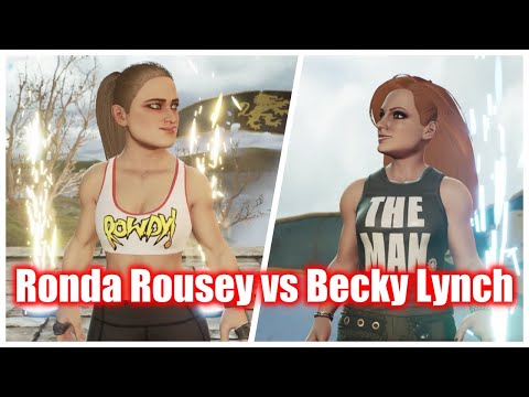 Ronda Rousey Refuses To Unlock Becky Lynch In 2K Battlegrounds, Says It’s BS They’re Rated The Same