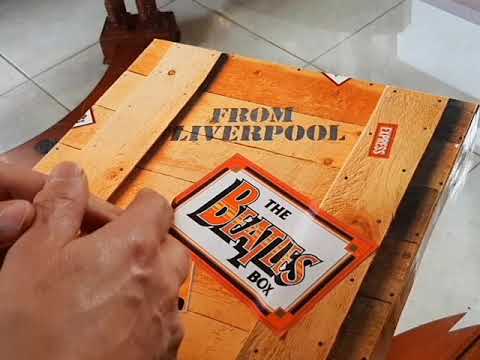 The Beatles Box - From Liverpool - Colombia / Parlophone 1981