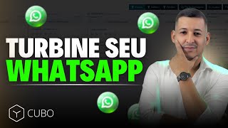 CRM Para WhatsApp Com Disparo Em Massa - Venda 10x Mais (Cubo Suite)