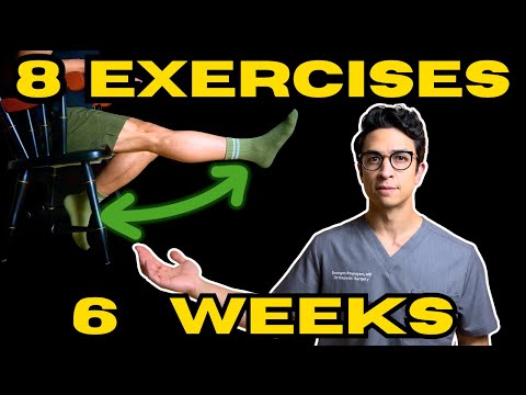 8 Simple Exercises Your Knee Replacement Needs