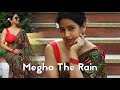 Megha The Rain Shoot 48 In Beautiful Sleeveless Red Blouse Bandhani Saree Sareelover Meghastyle
