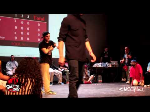 Fusion Thug Concept - Italy 2013 - POOL 3 - Bboy Farid vs Shorty