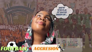 MY AFCON EXPERIENCE ► NIGERIA VS IVORY COAST ►FOOTBALL FANS  🎥 GLORY REX