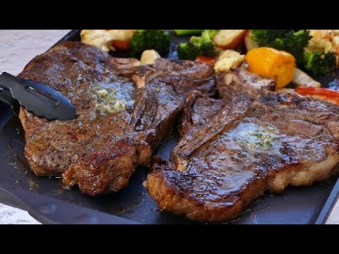 How to Make Sheet Pan Steak and Vegetables