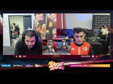 DOSE2SEL IS BACK ! Winners Final - Leon (Lucina) Vs. Oplon | Oryon (Wolf)